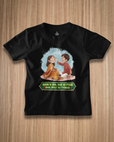 Kid's Bhai Dooj Theme:1 T-Shirt